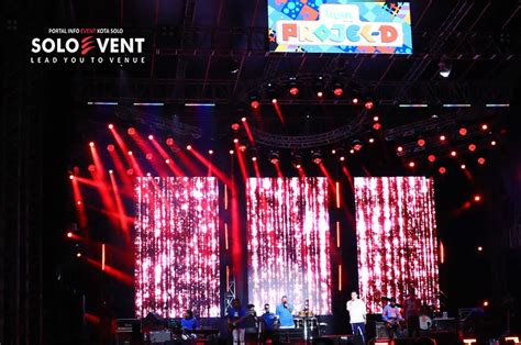 Sorai Penonton Pecah Di Festival Musik Projek D Vol 1 Kota Solo SoloEvent