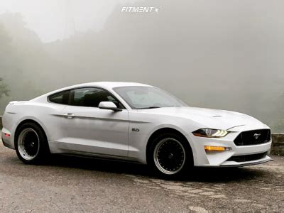 2019 Ford Mustang GT With 18x8 5 XXR 521 And Nitto 255x40 On Stock