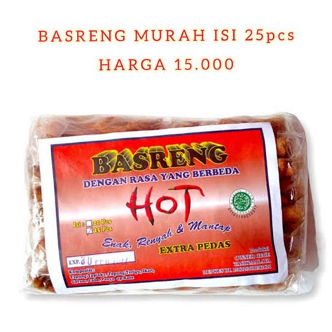 Jual Basreng Hot Isi 25pcs Shopee Indonesia