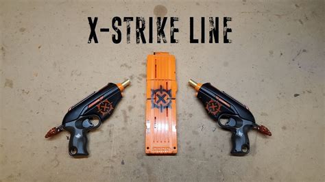 Captain Xavier S Loadout X Strike Line Youtube