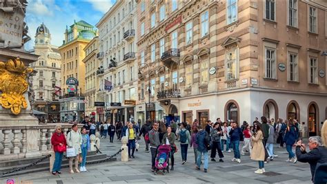 Vienna Walk Graben Kohlmarkt K Rntner Strasse April K Hdr