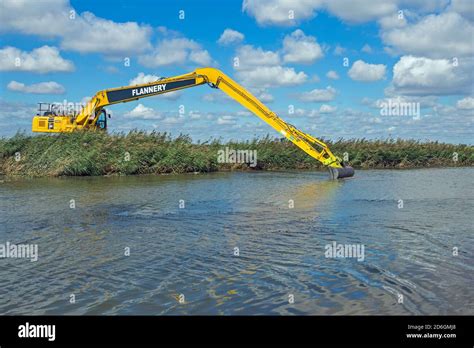 Dredging excavator hi-res stock photography and images - Alamy