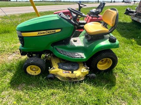 John Deere X360 Lawn Tractor Property Peddler