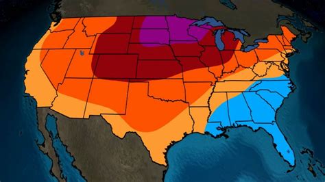 October Temperature Outlook Is Warmer Than Average For Much Of US ...