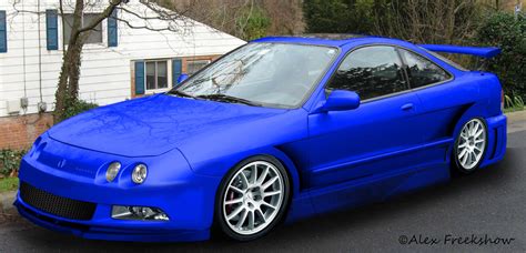 Acura Integra Tuning By Alexfreekshow On Deviantart