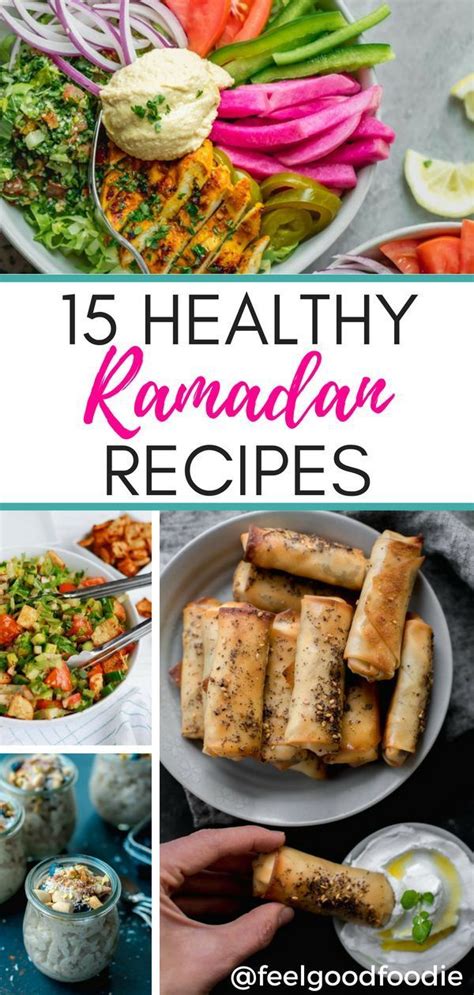 Healthy Recipes For Ramadan Healthy Recipes