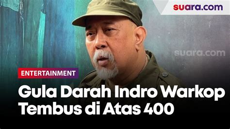 Sempat Sakit Saat Syuting Film Kang Mak Gula Darah Indro Warkop