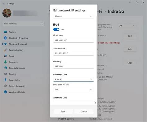 C Mo Configurar Una Direcci N Ip Est Tica En Windows All Things