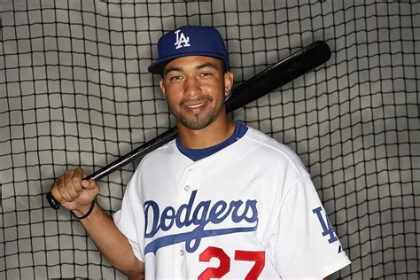 Dodgers Matt Kemp Returns Home To Dodgertown With Team USA Dodgers