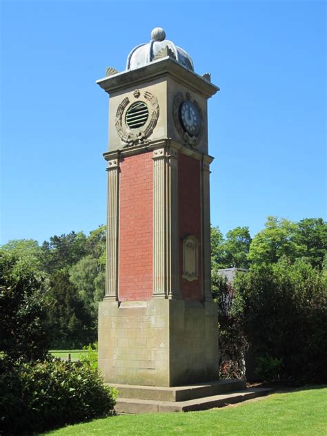 Clock Tower Clock Tower In Ward Jackson Park Rural West Hartlepool