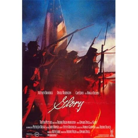 Glory Movie Poster - 11 x 17 in. - Walmart.com