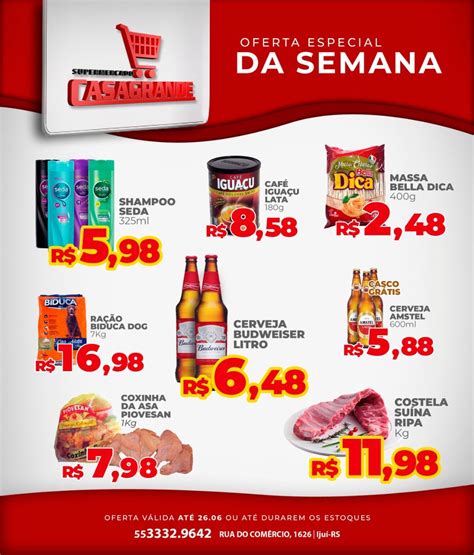 Ofertas Válidas até dia 26 06 supermercado ijui mercado promoção