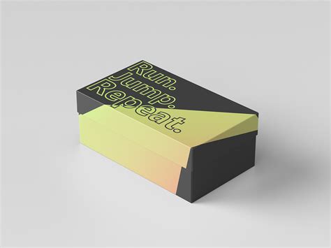 Shoe box design | Images :: Behance