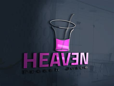 Logo Design (Heaven) on Behance