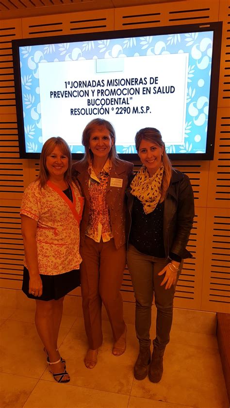 Participación Del Colegio De Nutricionistas En La 1º Jornada Misionera