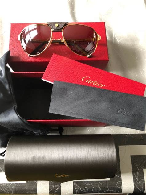 Cartier Sunglasses Cartier Santos Dumont Unisex Catawiki