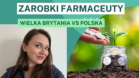 Ile ZARABIA Farmaceuta W Wielkiej Brytanii I W Polsce Zarobki W APTECE