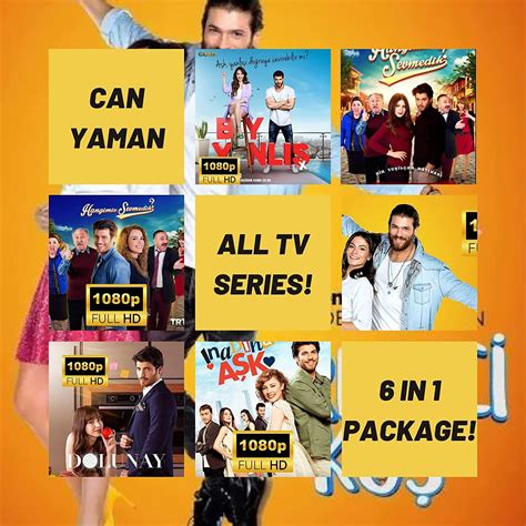 Amazon Can Yaman All Tv Series In Pack Usb Memory Stick