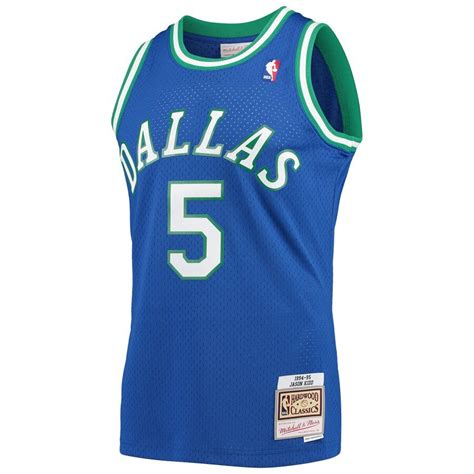 Jason Kidd Dallas Mavericks Mitchell And Ness 1994 95 Hardwood Classics