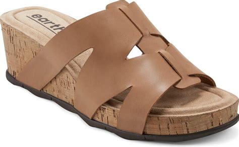 Earth Willow Wedge Strappy Sandal Shopstyle