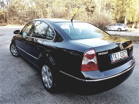 VW PASSAT B5 FL 1 9 TDI 130 KM SEDAN CZARNY CHROM 7899845496