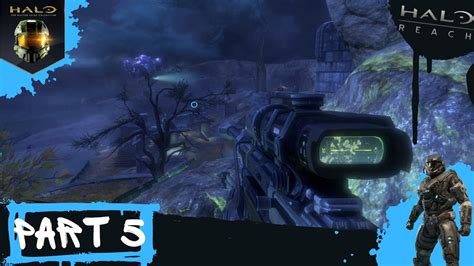 Halo MCC Reach Legendary 2023 Part 5 Too Quiet YouTube