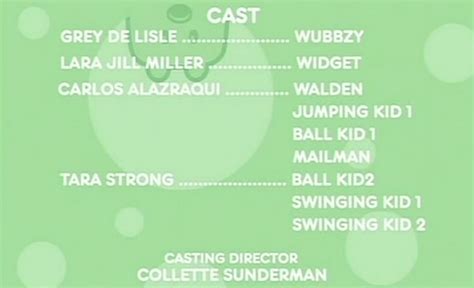 Walden Voice - Wow! Wow! Wubbzy! (Show) | Behind The Voice Actors