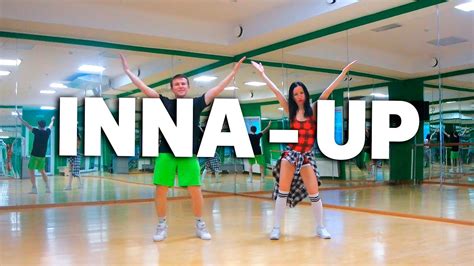 Zumba Pop Inna Up Dance Choreography Youtube