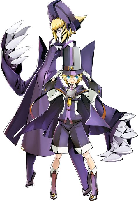 Carl Clover - BlazBlue Wiki
