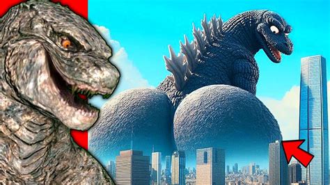 When Godzilla Turns Into Gyatt Zilla Youtube