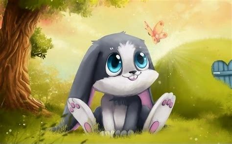 Cute Cartoon Bunny Wallpapers Top Free Cute Cartoon Bunny Backgrounds