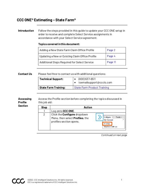 Fillable Online State Farm Disseminates CCC Parts Code List For