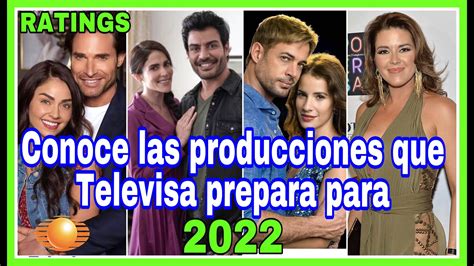 Nuevas Telenovelas de Televisa 2021 – 2022 Y Más #NOTIFARANDULA ¡De telenovelas! CosmoNovelas TV ...