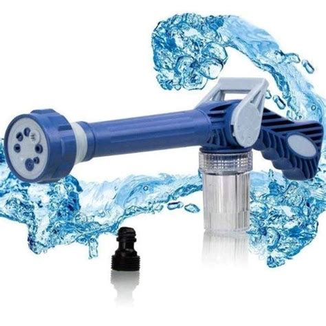 Buy BLUE SPACE EZ Jet Water Cannon 8 In 1 Hose Nozzle Multi Function