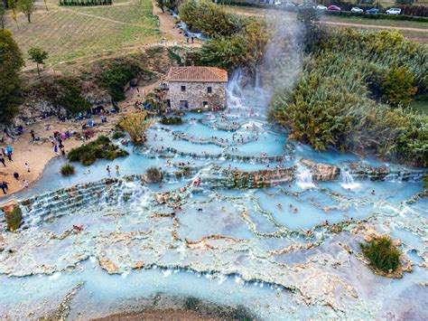 Esplorate Le Terme Di Saturnia