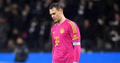 Bayern Munich's Manuel Neuer suffers injury scare ahead of Arsenal ...