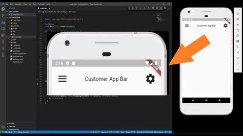 Custom Appbar In Flutter Youtube