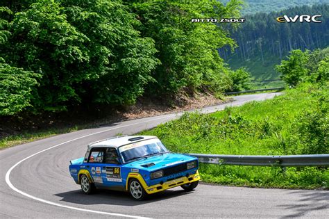 Hulmann Gábor Molnár Zsolt Lada VFTS Salgó Rallye 2023