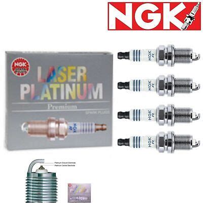 4 Pack Spark Plugs NGK Laser Platinum 94716 PLKR7B8E 94716 PLKR7B8E | eBay