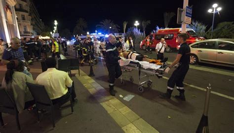 Camion Sulla Folla Strage In Francia