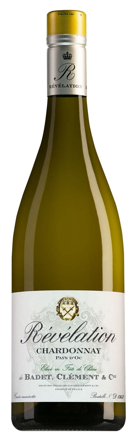 Koop Hier Revelation Chardonnay Uit Zuid Frankrijk Het Wijnportaal