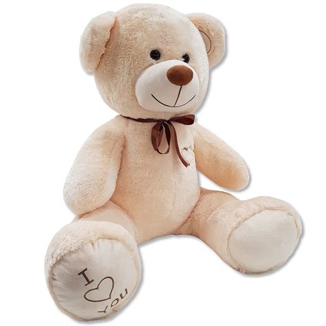 Xxl Teddyb R Pl Sch Kuschel Stoff Pl Sch Riesen Teddy B R Gro