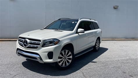 Used 2018 Mercedes Benz Gls Gls 450 For Sale 36695 Formula