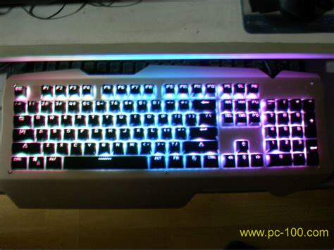 Custom RGB Backlit Mechanical Gaming Keyboard OEM / ODM / Wholesale China