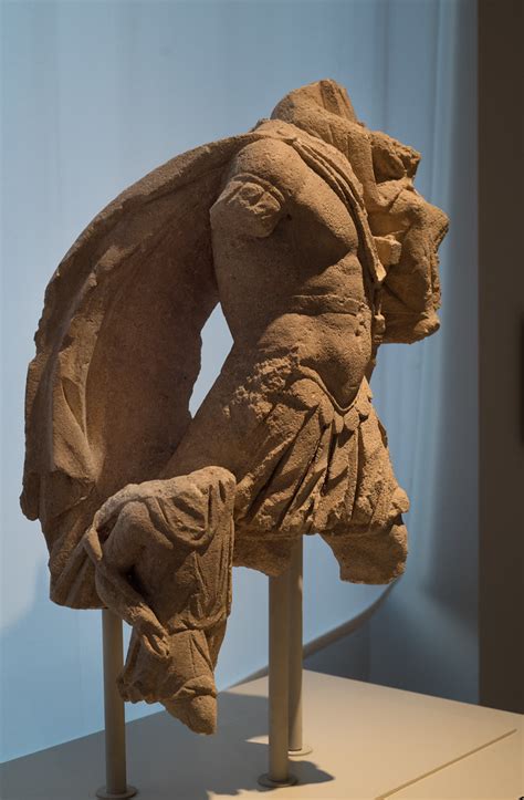 Fragmentary Roman Sculpture Group Of Aeneas With Anchises Flickr