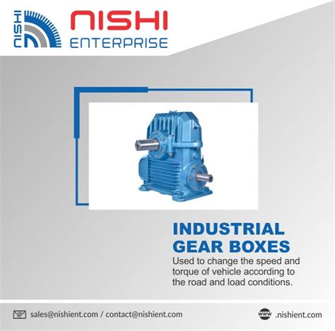 Industrial Gearbox Manufacturers Suppliers And Exporters Nishi