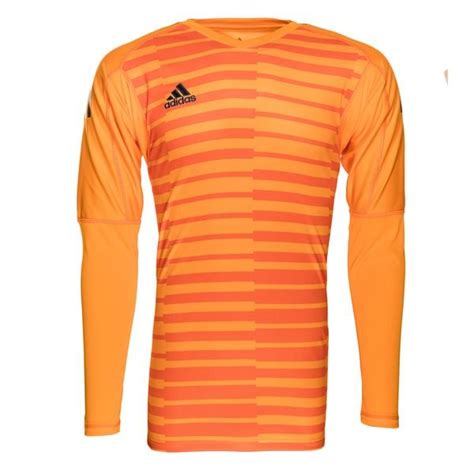 Adidas Torwarttrikot Adipro 18 Orange Langärmlige Oberteile Kinder