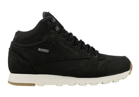 Reebok Classic Leather Mid GTX-Thin мужские и женские цвета 3 фото