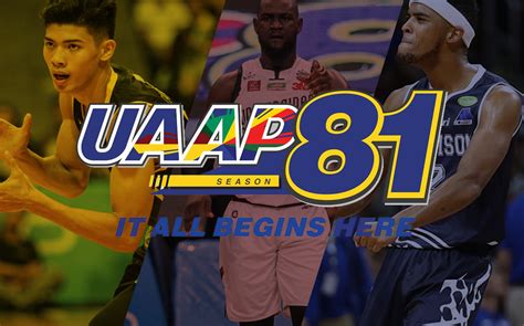 UAAP Season 81 - Dominguez Marketing Communications Inc.