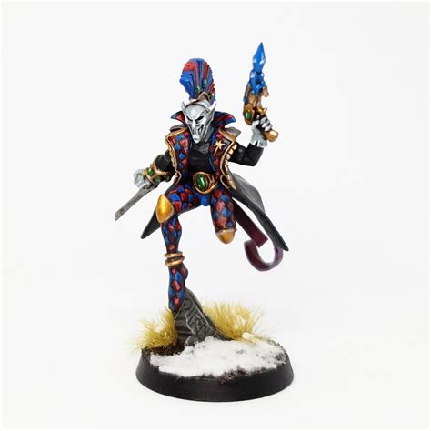 Harlequins Troupe Master Rwarhammer40k